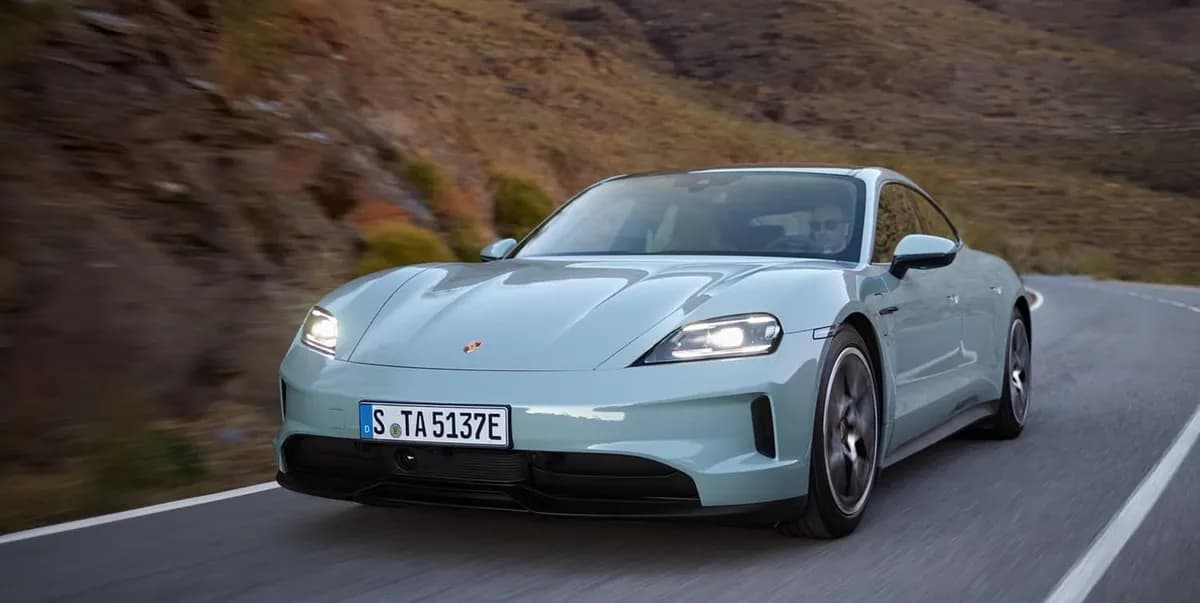 2024 Porsche Taycan - Image 6