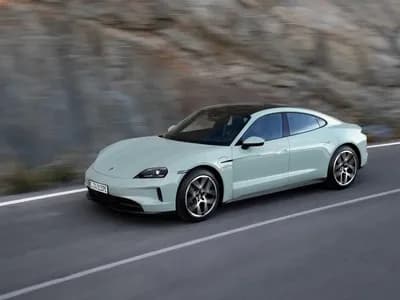 2026 Porsche Taycan