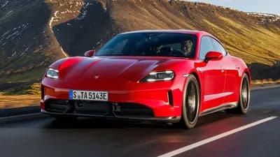 2026 Porsche Taycan