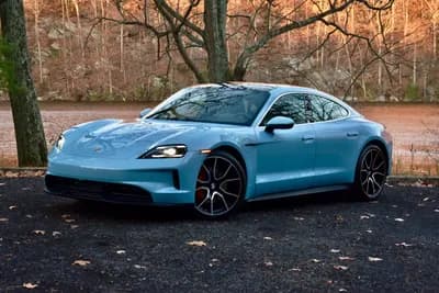 2026 Porsche Taycan