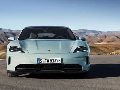 2026 Porsche Taycan