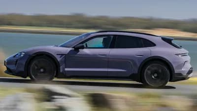 2021 Porsche Taycan Cross Turismo