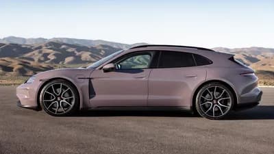 2021 Porsche Taycan Cross Turismo