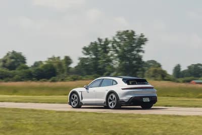 2023 Porsche Taycan Cross Turismo