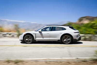 2026 Porsche Taycan Cross Turismo