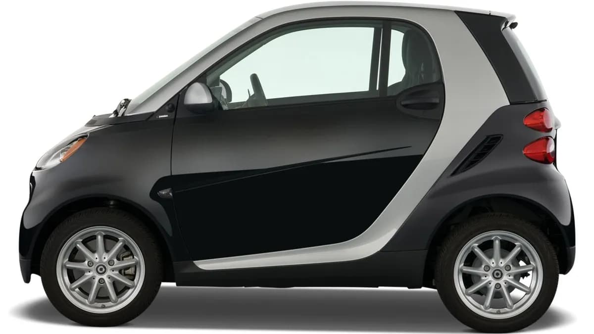 2013 Smart fortwo electric drive coupe - Image 2