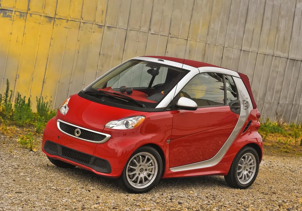 2013 Smart fortwo electric drive coupe - Image 3