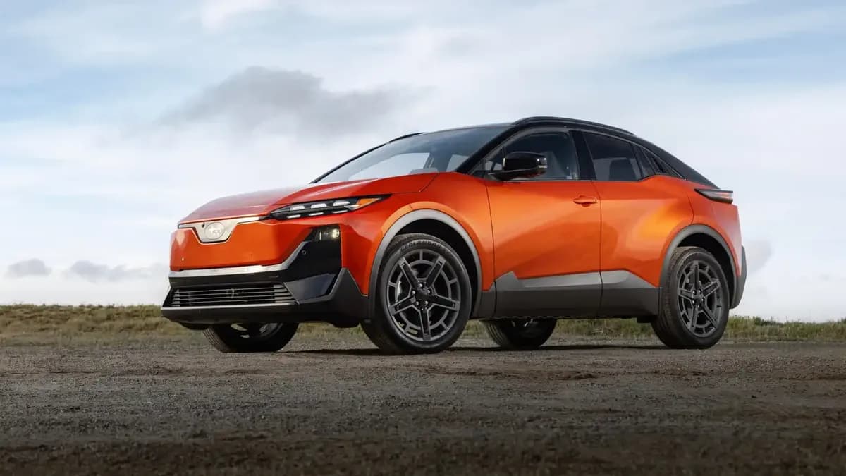 2026 Subaru Uncharted - Image 3