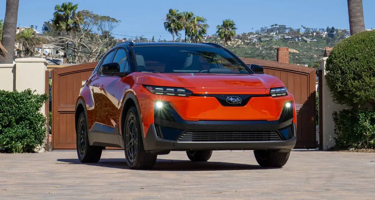 2026 Subaru Uncharted