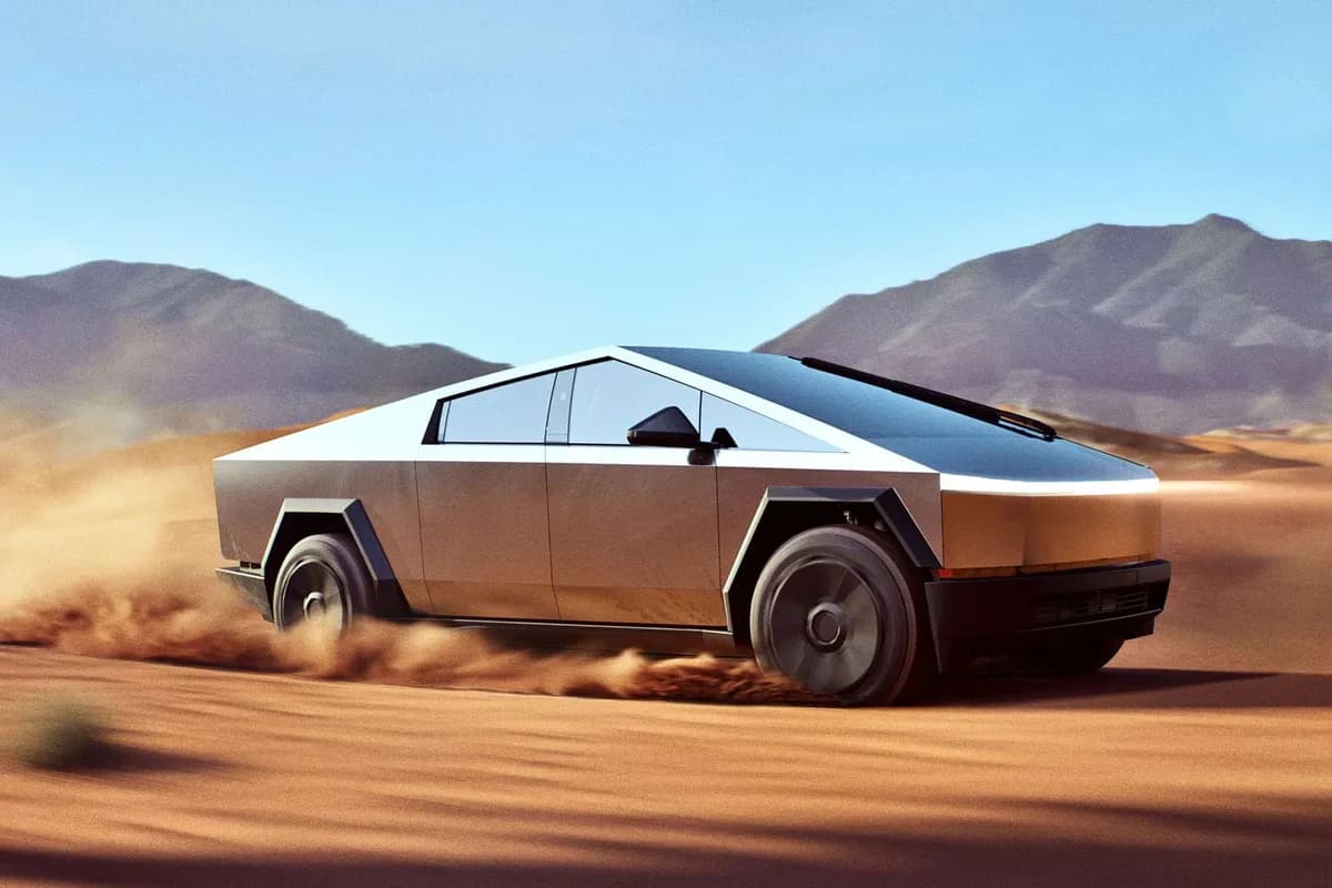 2025 Tesla Cybertruck - Image 9
