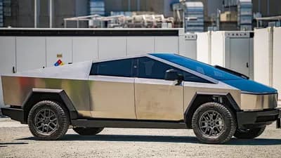 2026 Tesla Cybertruck