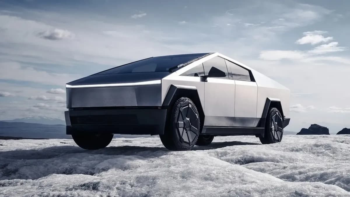 2026 Tesla Cybertruck