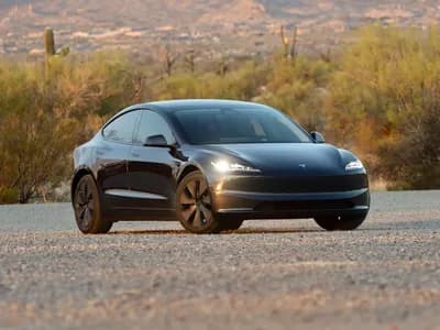 2025 Tesla Model 3
