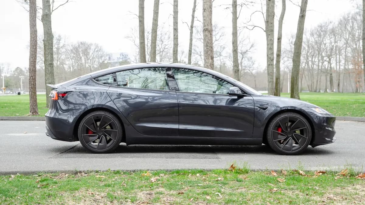 2025 Tesla Model 3