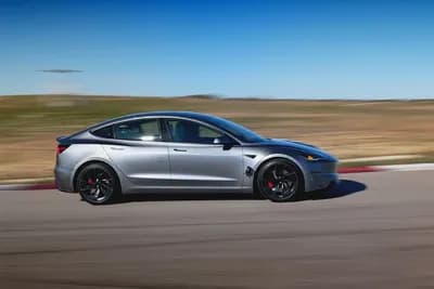 2025 Tesla Model 3