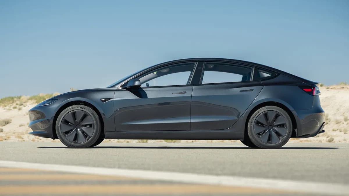 2026 Tesla Model 3 - Image 2