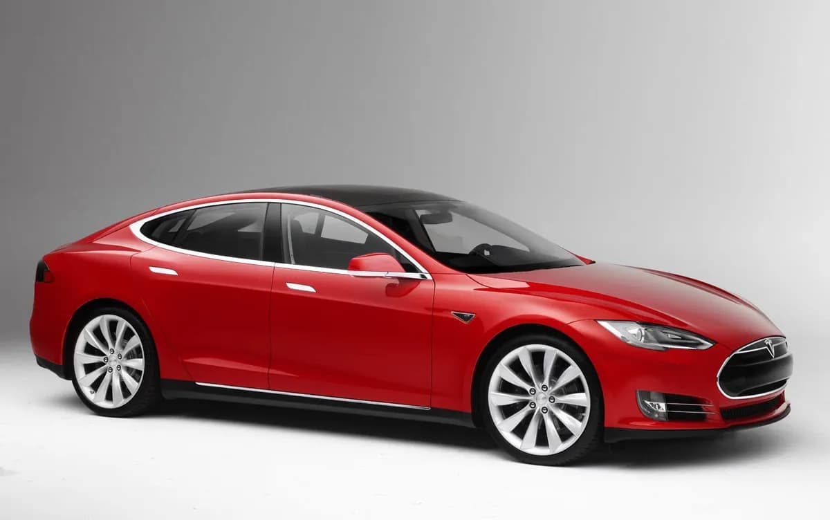 2013 Tesla Model S - Image 3
