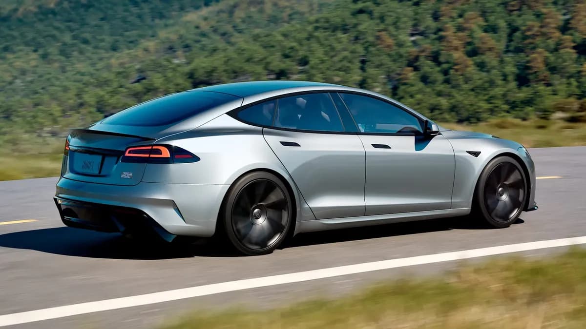 2021 Tesla Model S - Image 3