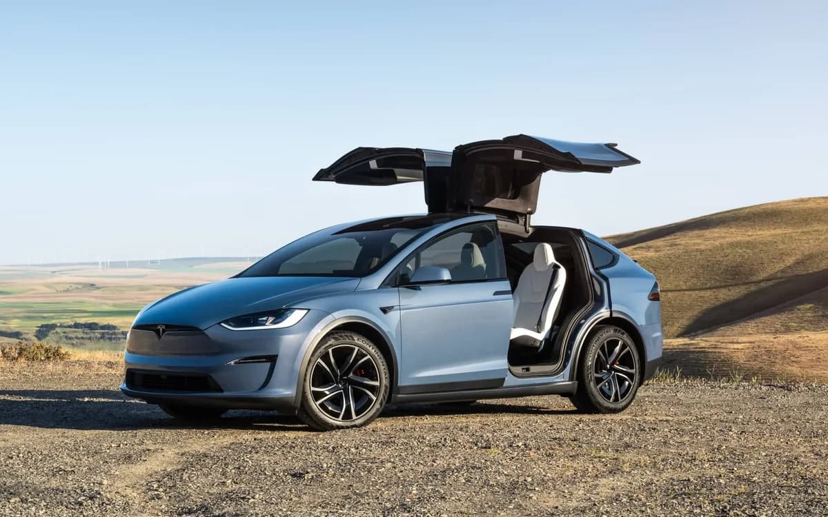 2025 Tesla Model X - Image 2
