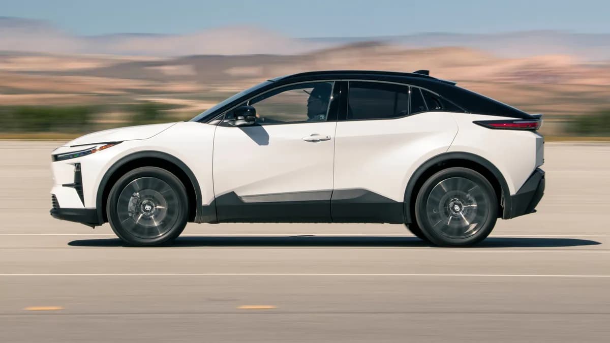 2026 Toyota C-HR