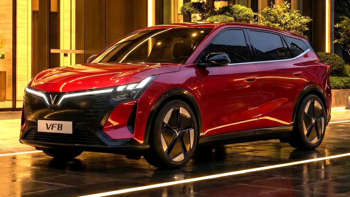2026 VinFast VF8 - Image 6
