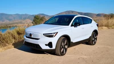 2022 Volvo C40 Recharge